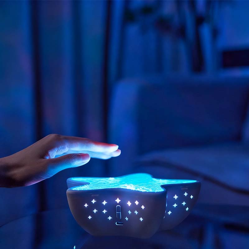 Starfish Ocean Wave Projector Light