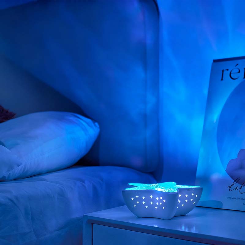 Starfish Ocean Wave Projector Light