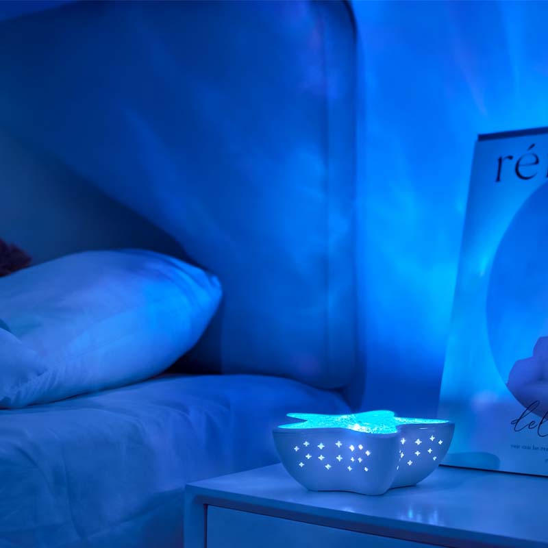 Starfish Ocean Wave Projector Light