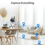 3MP 5G&2.4G WiFi Camera with Motion Detection and Auto Home Security Indoor PTZ