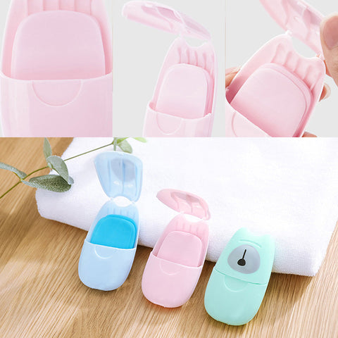 Disposable Portable Travel Paper Soap Sheets