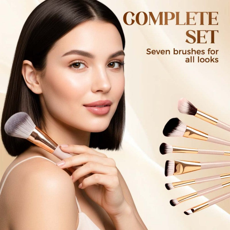 All-in-One Portable Makeup Brush Kit