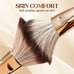 All-in-One Portable Makeup Brush Kit
