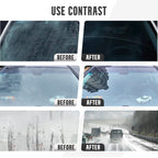 Car Glass Oil Film Cleaning Agent