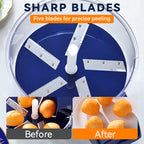 While Supplies Last ! Transparent Electric Fruit and Vegetable Peeler