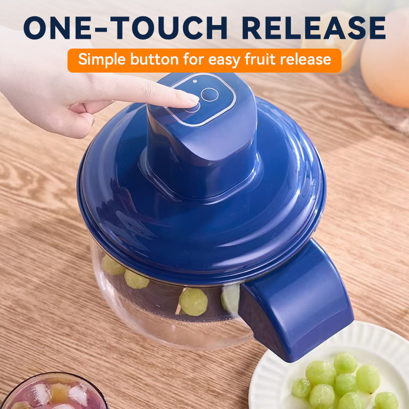 While Supplies Last ! Transparent Electric Fruit and Vegetable Peeler