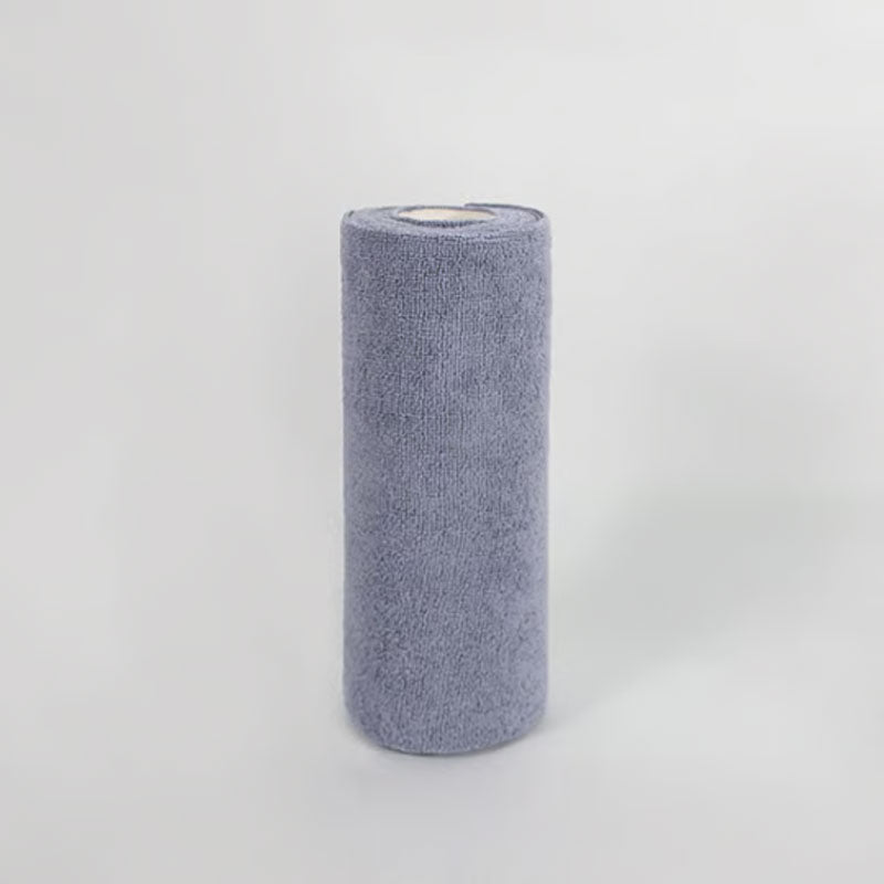 NOW! Reusable Tear-Away Cleaning Towel Roll - Strong & Absorbent for Kitchen/Glass/Cars, Leaves No Lint