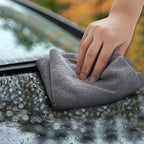 NOW! Reusable Tear-Away Cleaning Towel Roll - Strong & Absorbent for Kitchen/Glass/Cars, Leaves No Lint
