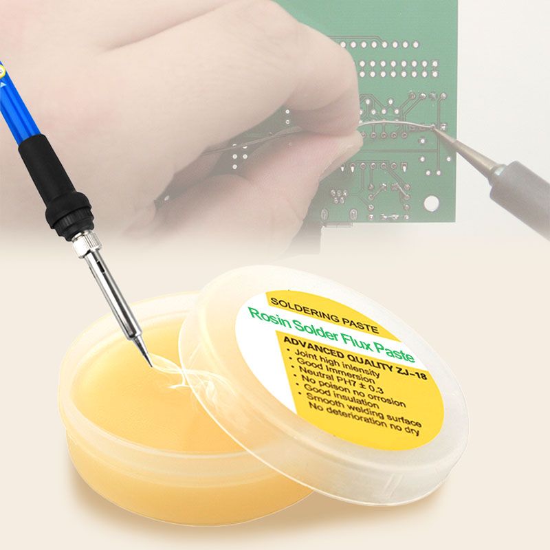 30g Rosin Solder Flux Paste - Ensures Clean & Smooth Soldering, Non-Corrosive & Easy to Apply for Electronics Repair