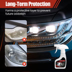 SALE 180ml Professional Car Headlight Restorer with Sponge