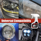 SALE 180ml Professional Car Headlight Restorer with Sponge