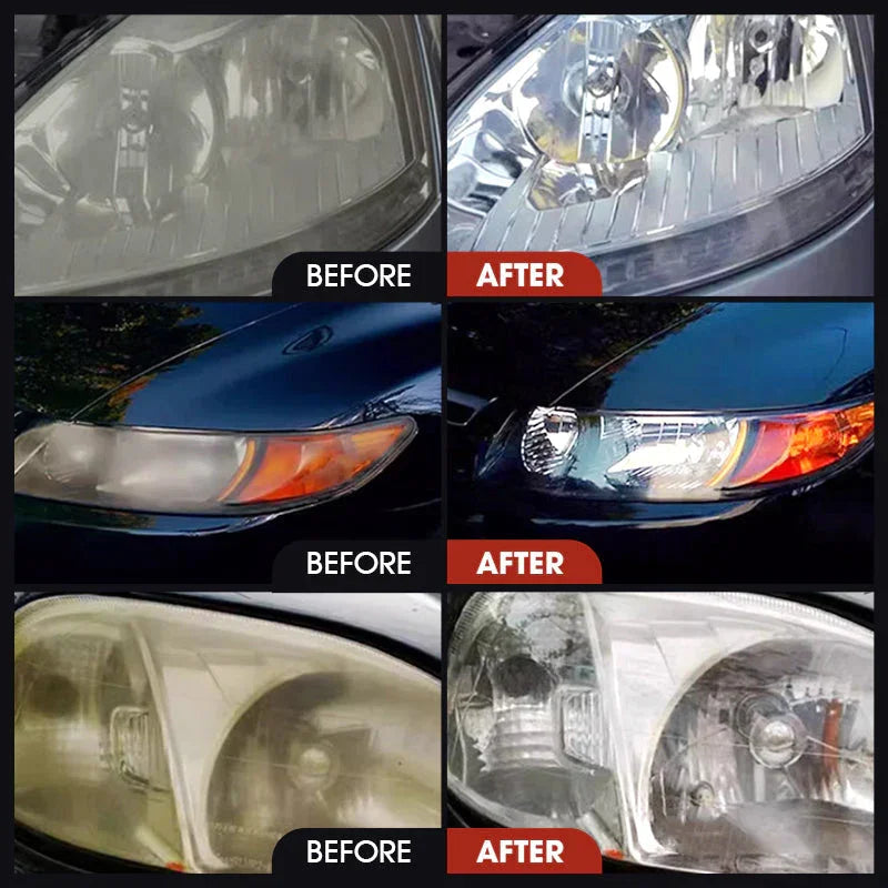 Offer-180ml Professional Car Headlight Restorer with Sponge（ ）