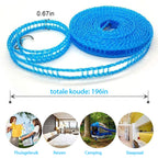 Windproof Non-Slip Clothesline