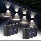 Solar Powered Up & Down Wall Light