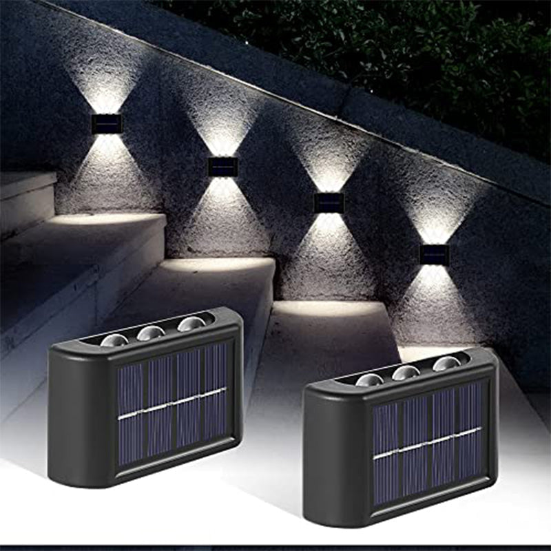 Solar Powered Up & Down Wall Light