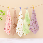 5PCS Coral Flannel Dish Towels for Home Use
