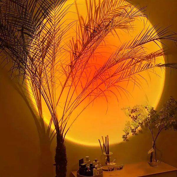 Night Light Sunset Projector Lamp