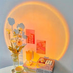 Night Light Sunset Projector Lamp