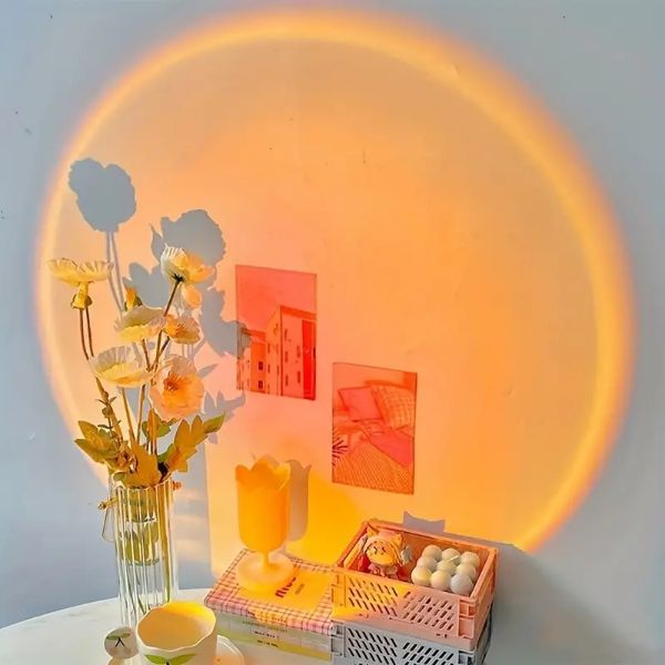 Night Light Sunset Projector Lamp