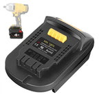 18V Lithium Battery Adapter - Universal Compatibility with Power Tools, Lightweight & Long-Lasting