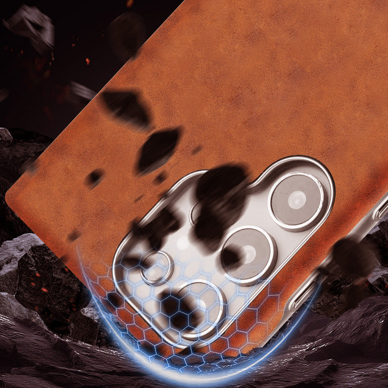 Magnetic Shockproof Case for S23-S25