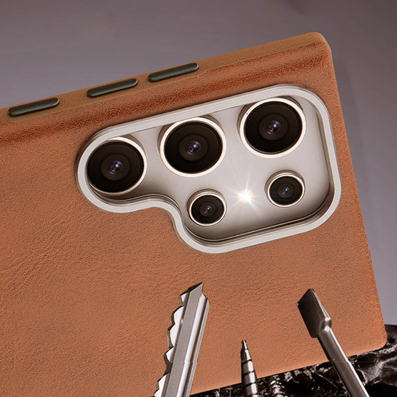 Magnetic Shockproof Case for S23-S25