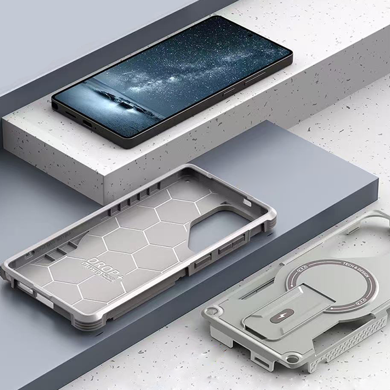 Magnetic Anti-Drop Wireless Charging Phone Case
