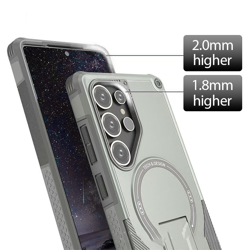 Magnetic Anti-Drop Wireless Charging Phone Case
