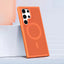 Magnetic Breathable Mesh Phone Case for Samsung