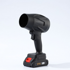 NOW! Car Electric Snow Blower - Handheld Defroster with Dual-Speed Settings for Quick Windshield & Mirror Cleaning
