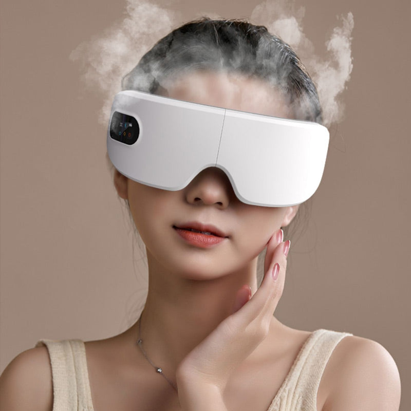Christmas promotion Eye Massager with Heat and Vibration with Bluetooth Music
