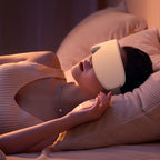 Christmas promotion Eye Massager with Heat and Vibration with Bluetooth Music