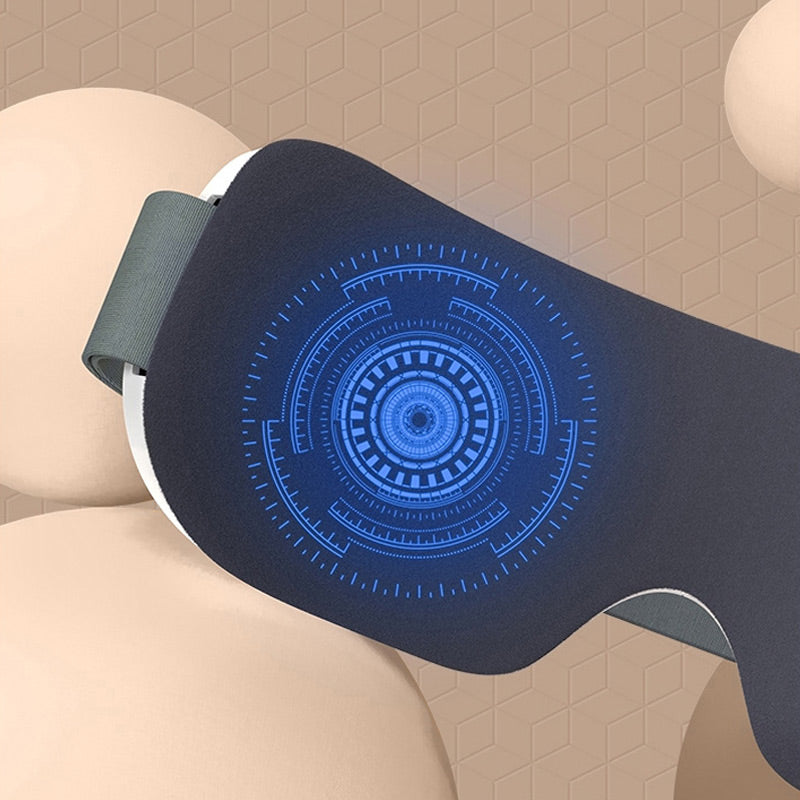 Christmas promotion Eye Massager with Heat and Vibration with Bluetooth Music