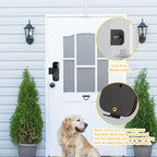 Drill-free Anti-Theft Doorbell