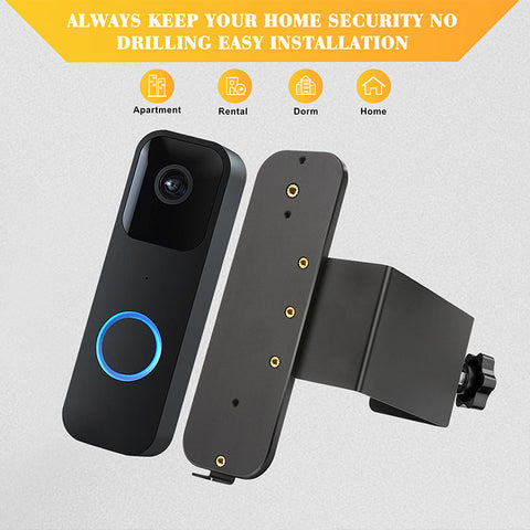 Drill-free Anti-Theft Doorbell
