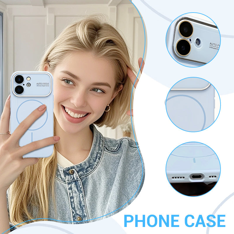 Soft Silicone Magnetic Shockproof Phone Case