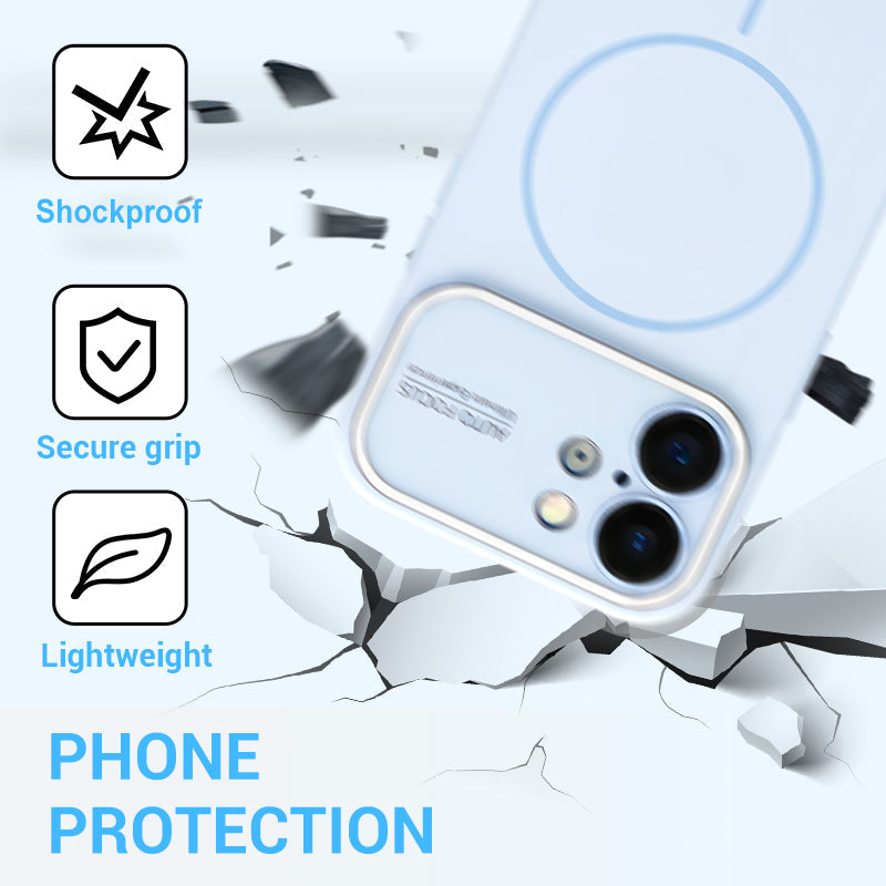 Soft Silicone Magnetic Shockproof Phone Case