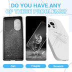 Soft Silicone Magnetic Shockproof Phone Case