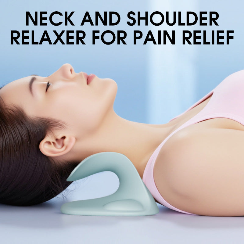 Give yourself the best New Year's gift Neck and Shoulder Relaxer for Pain Relief