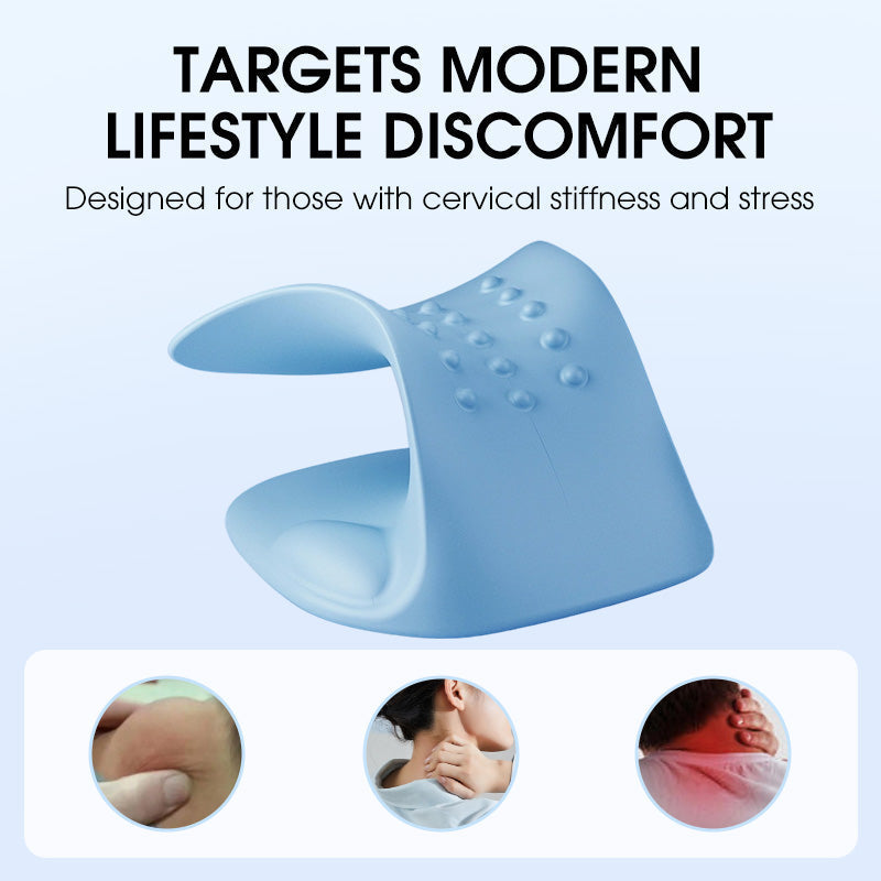 Give yourself the best New Year's gift Neck and Shoulder Relaxer for Pain Relief