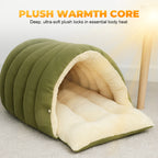 Warmth Cozy Comfort Plush Pet Cave