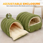 Warmth Cozy Comfort Plush Pet Cave