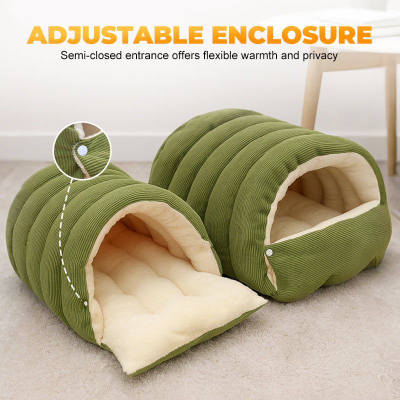 Warmth Cozy Comfort Plush Pet Cave