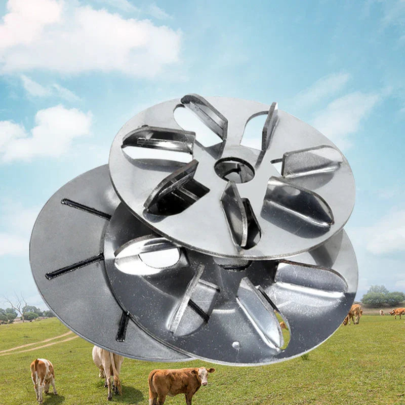 Labor-Saving Pig Hair Remover Scraper Disc