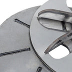 Labor-Saving Pig Hair Remover Scraper Disc