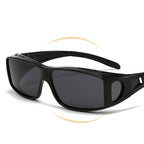 Essential for Safe Driving Unisex Fashion Polarized Night Driving Glasses
