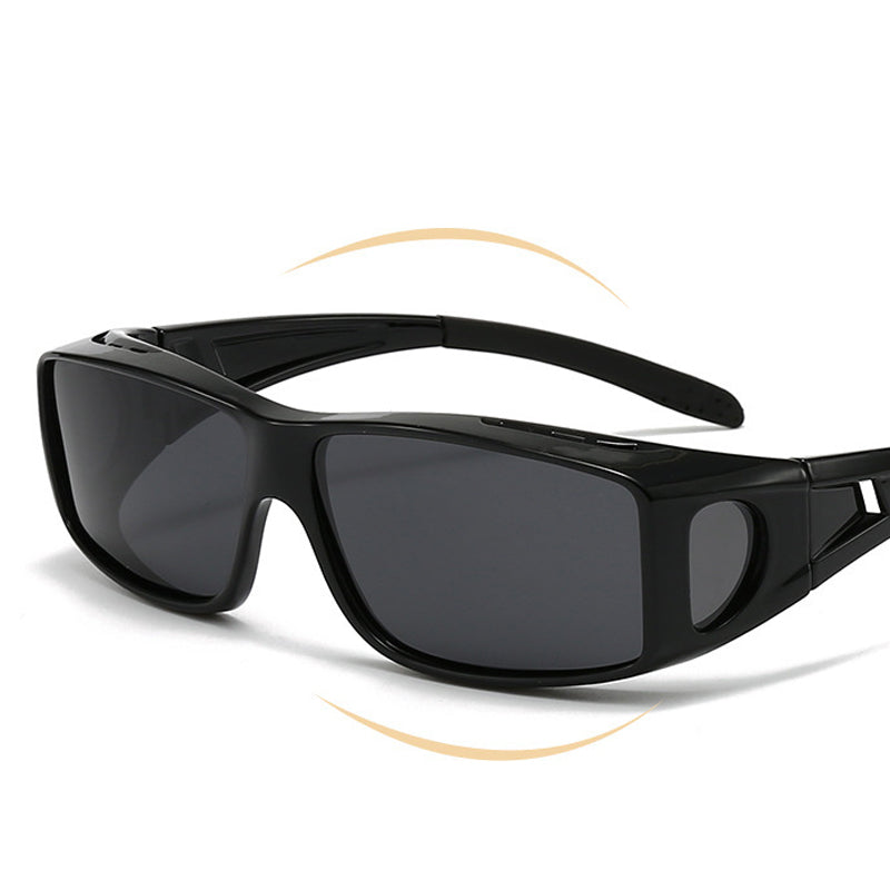 Essential for Safe Driving Unisex Fashion Polarized Night Driving Glasses