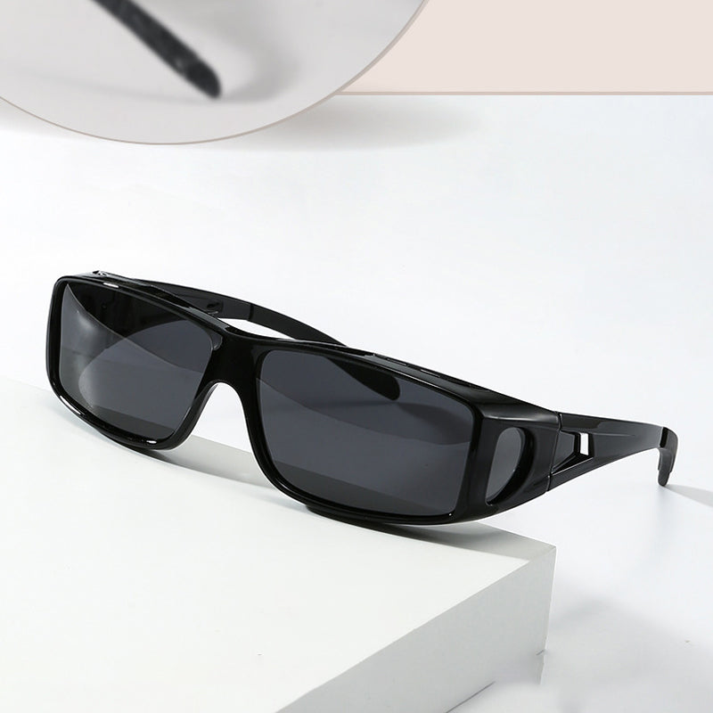 Essential for Safe Driving Unisex Fashion Polarized Night Driving Glasses