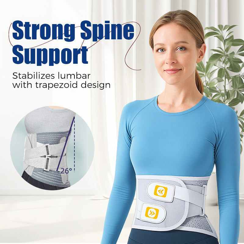 Senior Care Must-Have Lumbar Support Belt - Instant Relief, All-Day Comfort