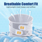 Senior Care Must-Have Lumbar Support Belt - Instant Relief, All-Day Comfort